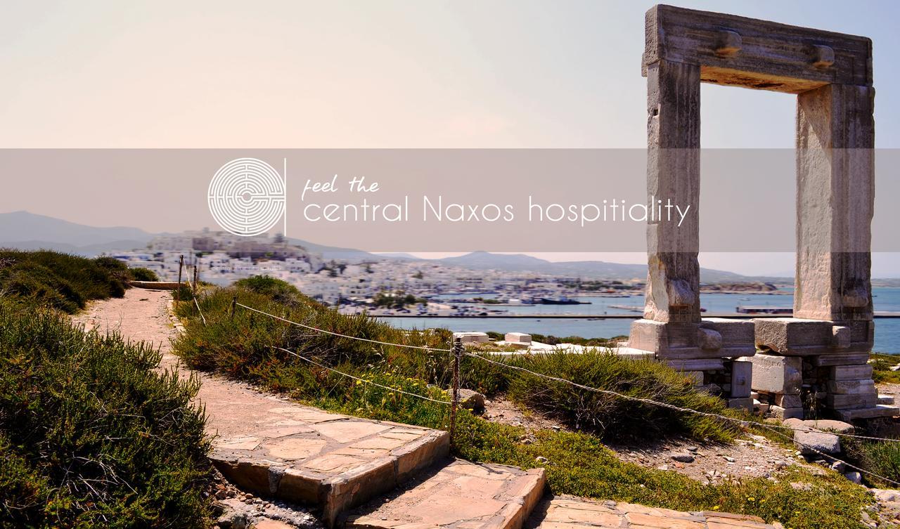 Ariadne & Theseus Apartments Naxos City Exteriör bild
