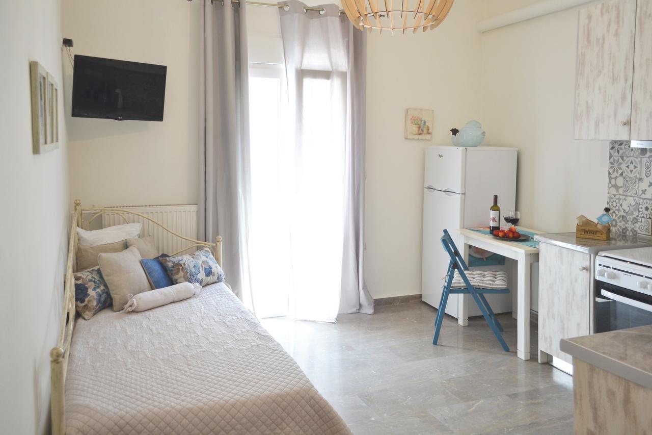 Ariadne & Theseus Apartments Naxos City Exteriör bild