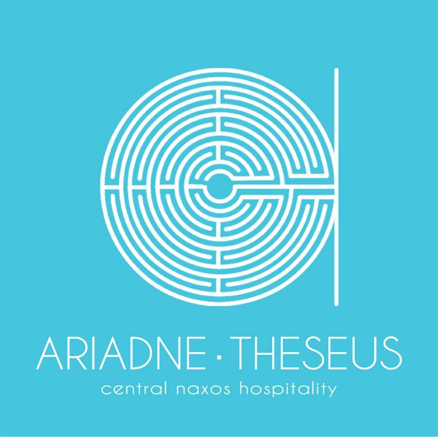 Ariadne & Theseus Apartments Naxos City Exteriör bild